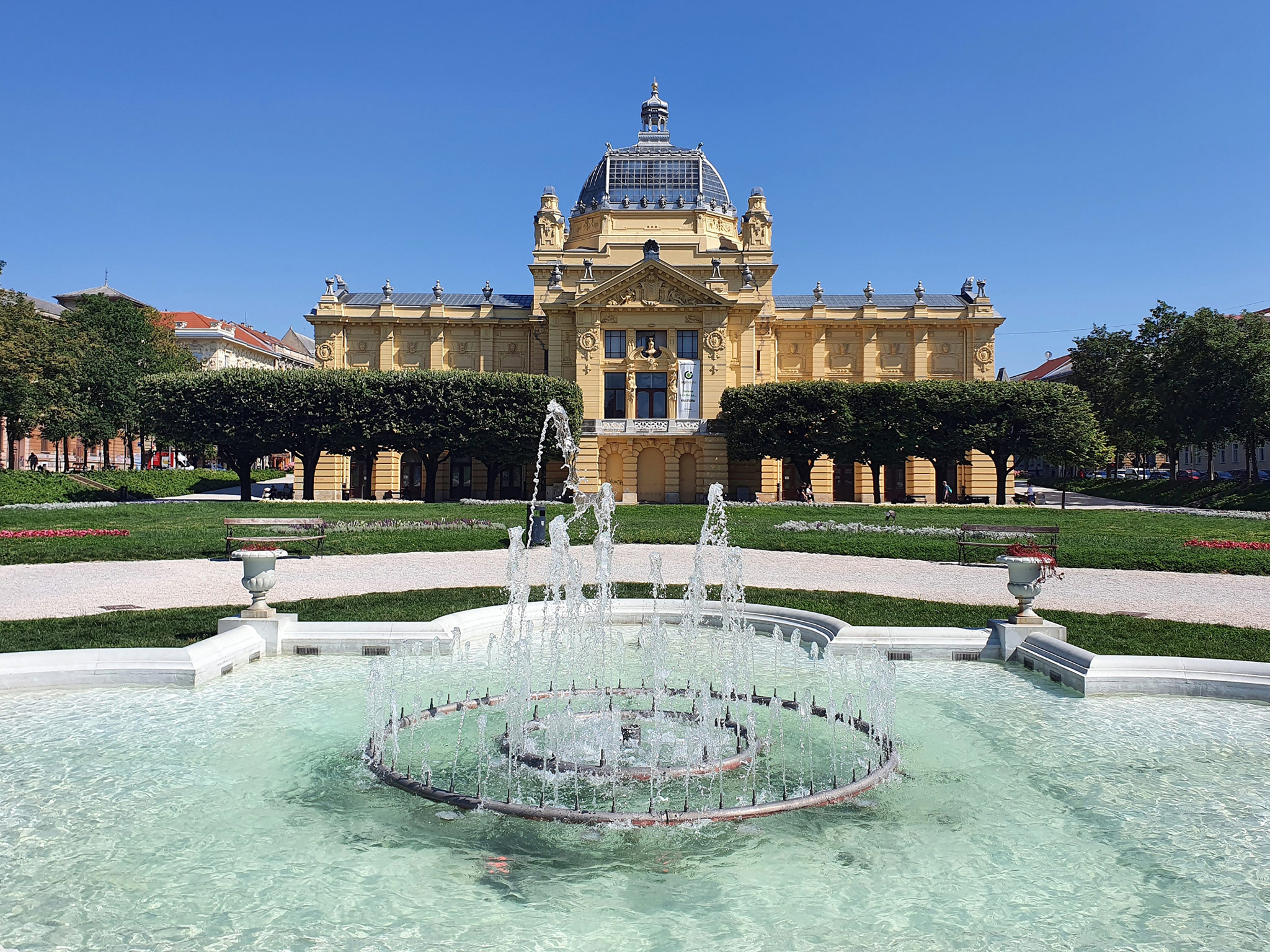 Art Pavilion, Zagreb